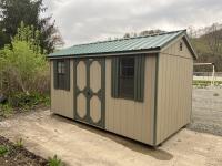 8 x 14 Heavy Duty Peak Roof Shed