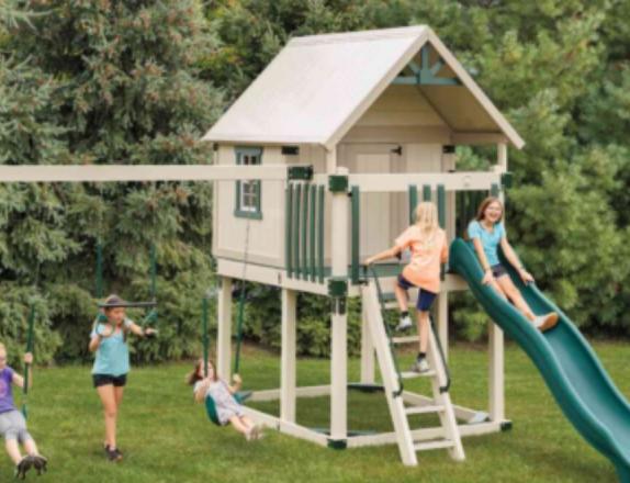 Swingsets by Pine Creek Structures of Berlin CT