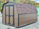 8 x 12 Economy Cut Lap Mini Barn Shed available in Binghamton