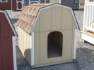 Beige Large Dog Box built by Pine Creek Structures in Central PA