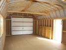 14x28 Dutch Garage with Shelves & Loft14x28 Dutch Garage with Shelves & Loft Inside