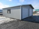 24'x24' Two-Car Garage with electrical package from Pine Creek Structures in Harrisburg, PA