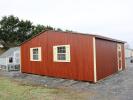 Pine Creek 24x20 Double Car Garage Barn Barns Shed Sheds in Martinsburg WV 25404